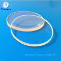 Optical sapphire glass plate